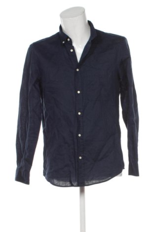 Pánska košeľa  Zara, Veľkosť M, Farba Modrá, Cena  19,00 €, #137729867