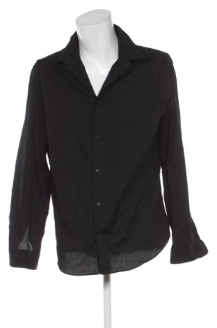 Herrenhemd H&M, Größe XL, Farbe Schwarz, Preis € 11,00, #137730332