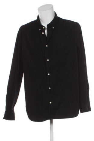Męska koszula H&M, Rozmiar XXL, Kolor Czarny, Cena 48,39 zł, #137734169