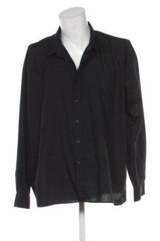 Męska koszula Russell Collection, Rozmiar 3XL, Kolor Czarny, Cena 116,95 zł, #137734200