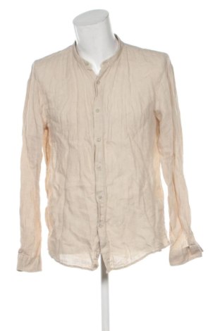 Férfi ing Pull&Bear, Méret L, Szín Bézs, Ár 9 817 Ft, #137734201