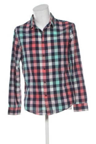Męska koszula Bershka, Rozmiar L, Kolor Kolorowy, Cena 43,00 zł, #137735779