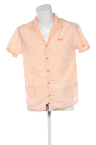 Męska koszula Superdry, Rozmiar M, Kolor Różowy, Cena 77,00 zł, #137737969