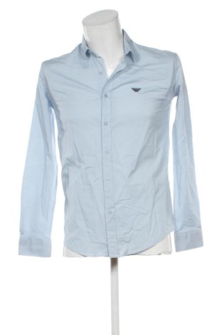 Herrenhemd Emporio Armani, Größe M, Farbe Blau, Preis 77,24 €, #137738295