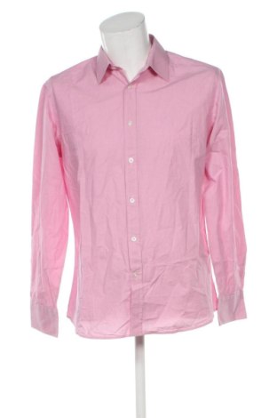 Pánska košeľa  Calvin Klein, Veľkosť L, Farba Ružová, Cena  92,50 €, #137738753