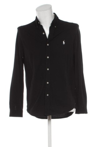 Мъжка риза Ralph Lauren, Размер M, Цвят Черен, Цена 77,00 €, #137743496