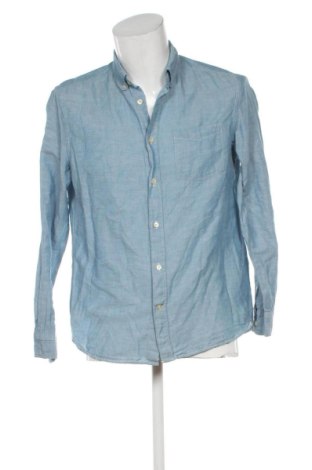 Мъжка риза H&M, Размер M, Цвят Син, Цена 11,00 €, #137744056