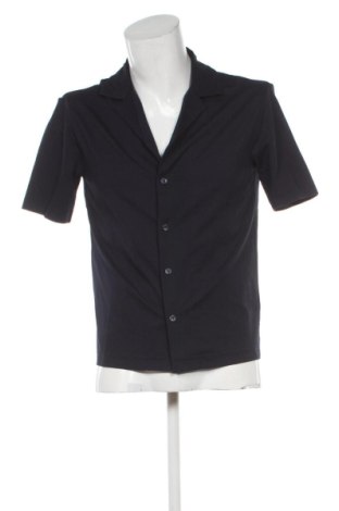 Мъжка риза H&M, Размер S, Цвят Син, Цена 18,00 €, #137744844