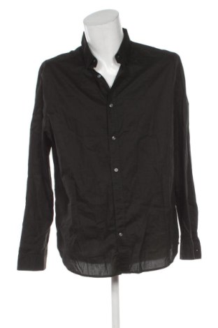 Pánská košile  H&M, Velikost XL, Barva Černá, Cena  282,00 Kč, #137748839
