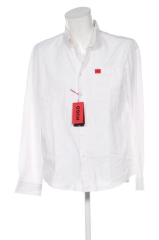 Herrenhemd Hugo Boss, Größe XL, Farbe Weiß, Preis € 97,99, #137755295