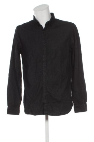 Cămașă de bărbați Jack & Jones, Mărime L, Culoare Negru, Preț 228,99 Lei, #137756973