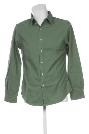 Cămașă de bărbați Polo Ralph Lauren, Mărime M, Culoare Verde, Preț 614,99 Lei, #137757899