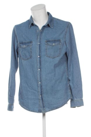 Herrenhemd Only & Sons, Größe L, Farbe Blau, Preis € 23,99, #137759063