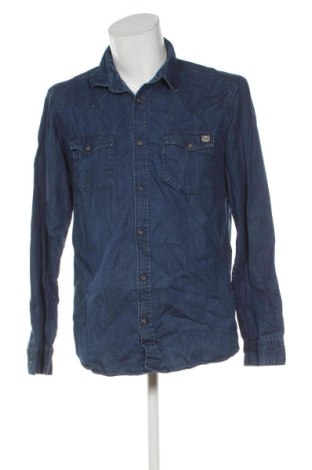 Pánská košile  Jack & Jones, Velikost L, Barva Modrá, Cena  389,00 Kč, #137648714