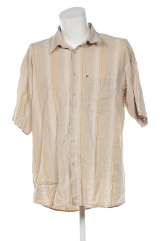Herrenhemd Unbranded, Größe XXL, Farbe Beige, Preis € 14,99, #137651234