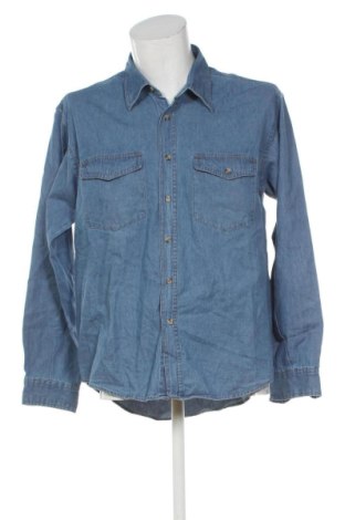Herrenhemd Stormy Life, Größe L, Farbe Blau, Preis € 7,99, #137651991