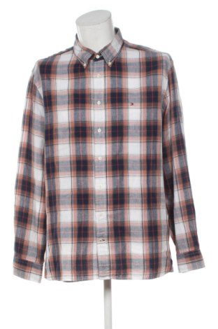 Męska koszula Tommy Hilfiger, Rozmiar XXL, Kolor Kolorowy, Cena 172,99 zł, #137683853