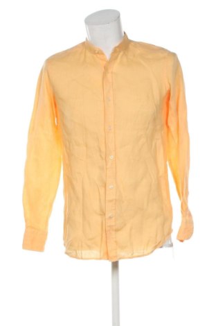 Męska koszula Massimo Dutti, Rozmiar S, Kolor Żółty, Cena 126,99 zł, #137687607