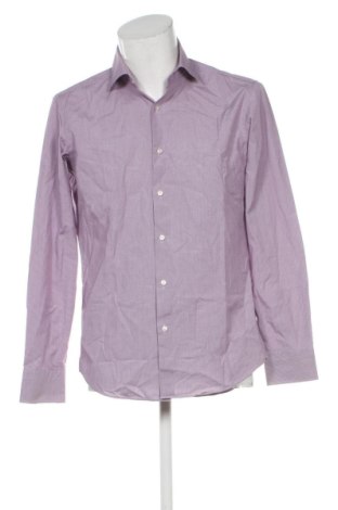 Cămașă de bărbați Hugo Boss, Mărime M, Culoare Mov, Preț 385,02 Lei, #137706186