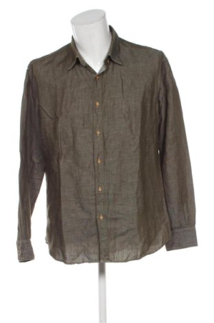 Cămașă de bărbați Massimo Dutti, Mărime XL, Culoare Verde, Preț 146,97 Lei, #137706822