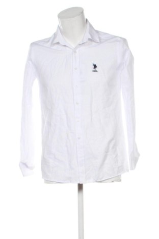 Cămașă de bărbați U.S. Polo Assn., Mărime S, Culoare Alb, Preț 306,00 Lei, #137707216