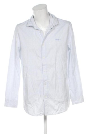Męska koszula Pepe Jeans, Rozmiar XXL, Kolor Niebieski, Cena 177,81 zł, #137723966