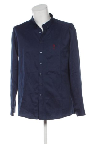 Férfi ing U.S. Polo Assn., Méret L, Szín Kék, Ár 11 008 Ft, #137725256