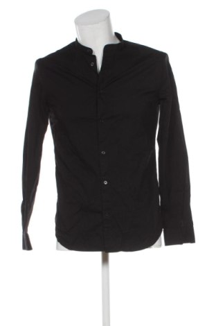 Pánska košeľa  H&M, Veľkosť M, Farba Čierna, Cena  10,00 €, #137736742
