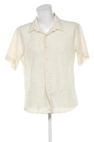Мъжка риза Unbranded, Размер XL, Цвят Екрю, Цена 11,00 €, #137736757