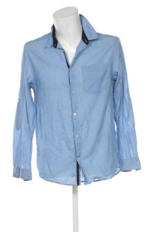 Pánska košeľa  H&M, Veľkosť M, Farba Modrá, Cena  11,00 €, #137738776