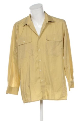 Мъжка риза Unbranded, Размер XL, Цвят Бежов, Цена 10,00 €, #137741984