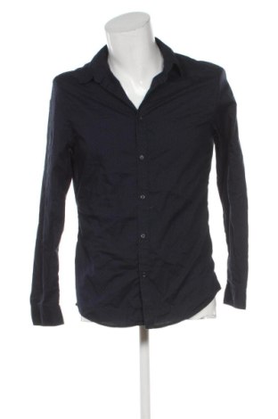 Pánska košeľa  H&M, Veľkosť M, Farba Modrá, Cena  7,24 €, #137753075