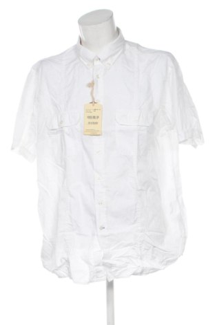 Męska koszula Camel Active, Rozmiar XXL, Kolor Biały, Cena 245,54 zł, #137759404