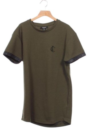 Pánske tričko  ICONO, Veľkosť XS, Farba Zelená, Cena  11,00 €, #137705446