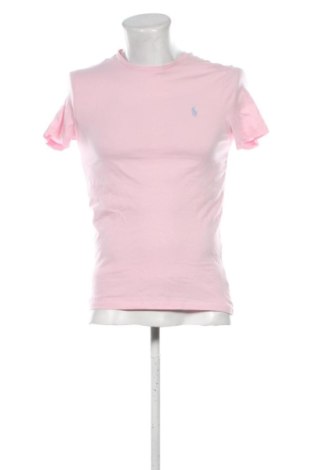 Męski T-shirt Polo Ralph Lauren, Rozmiar M, Kolor Różowy, Cena 194,74 zł, #137707566