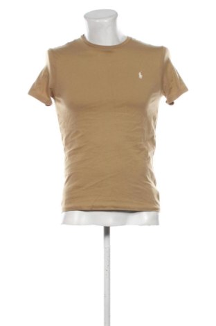 Męski T-shirt Polo Ralph Lauren, Rozmiar M, Kolor Beżowy, Cena 194,74 zł, #137707654