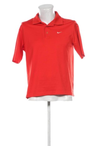 Мъжка тениска Nike, Размер M, Цвят Червен, Цена 22,00 €, #137710418
