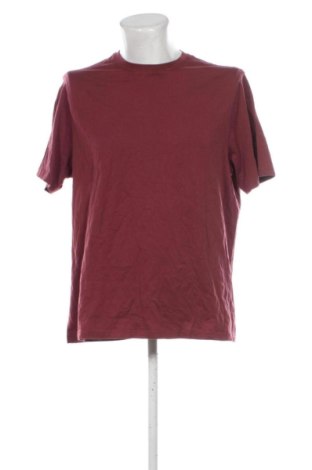 Męski T-shirt Walbusch, Rozmiar XL, Kolor Czerwony, Cena 60,49 zł, #137712933