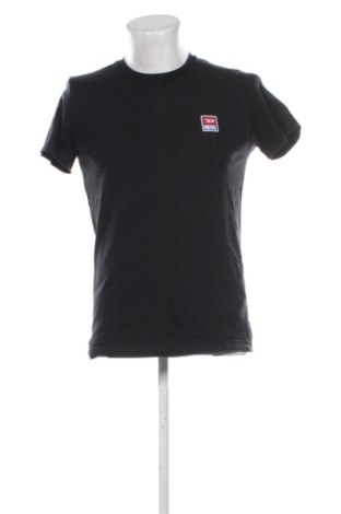Męski T-shirt Diesel, Rozmiar M, Kolor Czarny, Cena 141,06 zł, #137713189