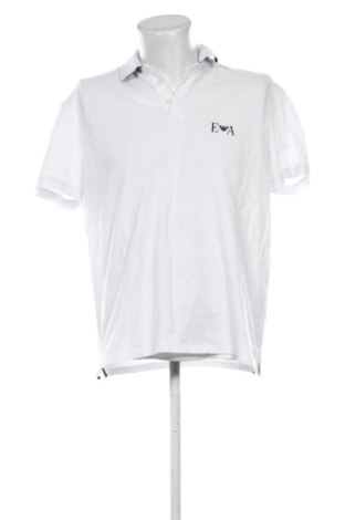 Tricou de bărbați Emporio Armani, Mărime XXL, Culoare Alb, Preț 267,70 Lei, #137713236