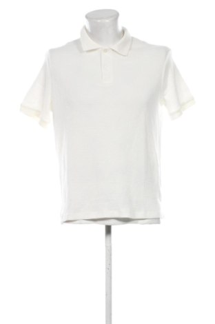 Męski T-shirt H&M, Rozmiar L, Kolor ecru, Cena 67,74 zł, #137714214