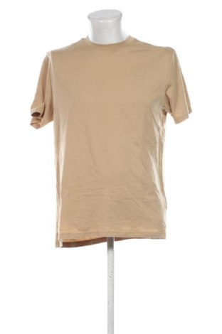 Męski T-shirt H&M, Rozmiar L, Kolor Beżowy, Cena 47,59 zł, #137714423
