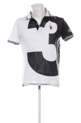 Męski T-shirt U.S. Polo Assn., Rozmiar M, Kolor Kolorowy, Cena 105,84 zł, #137714696