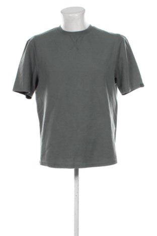 Мъжка тениска Zara, Размер L, Цвят Зелен, Цена 13,52 €, #137716077