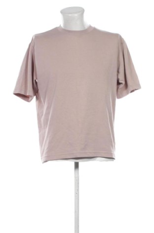 Мъжка тениска Uniqlo, Размер M, Цвят Пепел от рози, Цена 11,05 €, #137716182