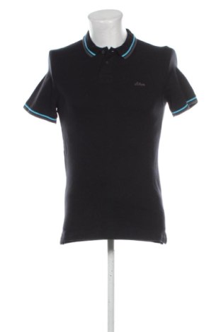 Męski T-shirt S.Oliver, Rozmiar M, Kolor Czarny, Cena 56,46 zł, #137718449
