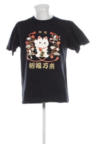 Ανδρικό t-shirt Unbranded, Μέγεθος L, Χρώμα Μαύρο, Τιμή 16,96 €, #137719238