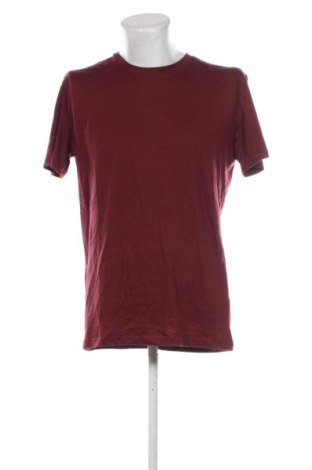 Męski T-shirt Fisherfield, Rozmiar L, Kolor Czerwony, Cena 38,10 zł, #137720868