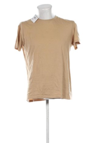 Męski T-shirt Fisherfield, Rozmiar L, Kolor Beżowy, Cena 38,10 zł, #137720887