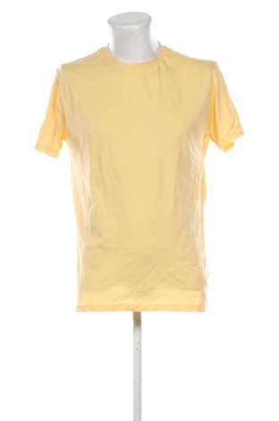 Męski T-shirt Fisherfield, Rozmiar L, Kolor Żółty, Cena 67,74 zł, #137720912